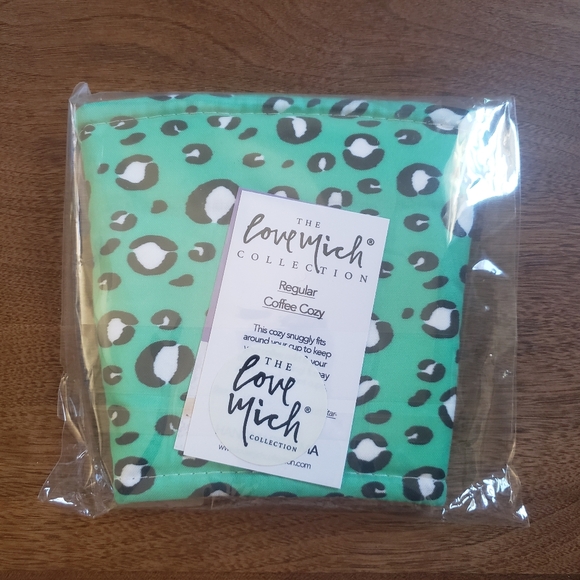 Brand new regular sized Love Mich coffee cozy - Picture 2 of 2